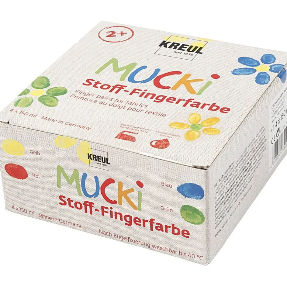 Kreul Muck Finger Paint| Textile Decoration