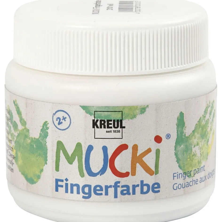 Kreul Mucki Finger Paint| Children'S Paint