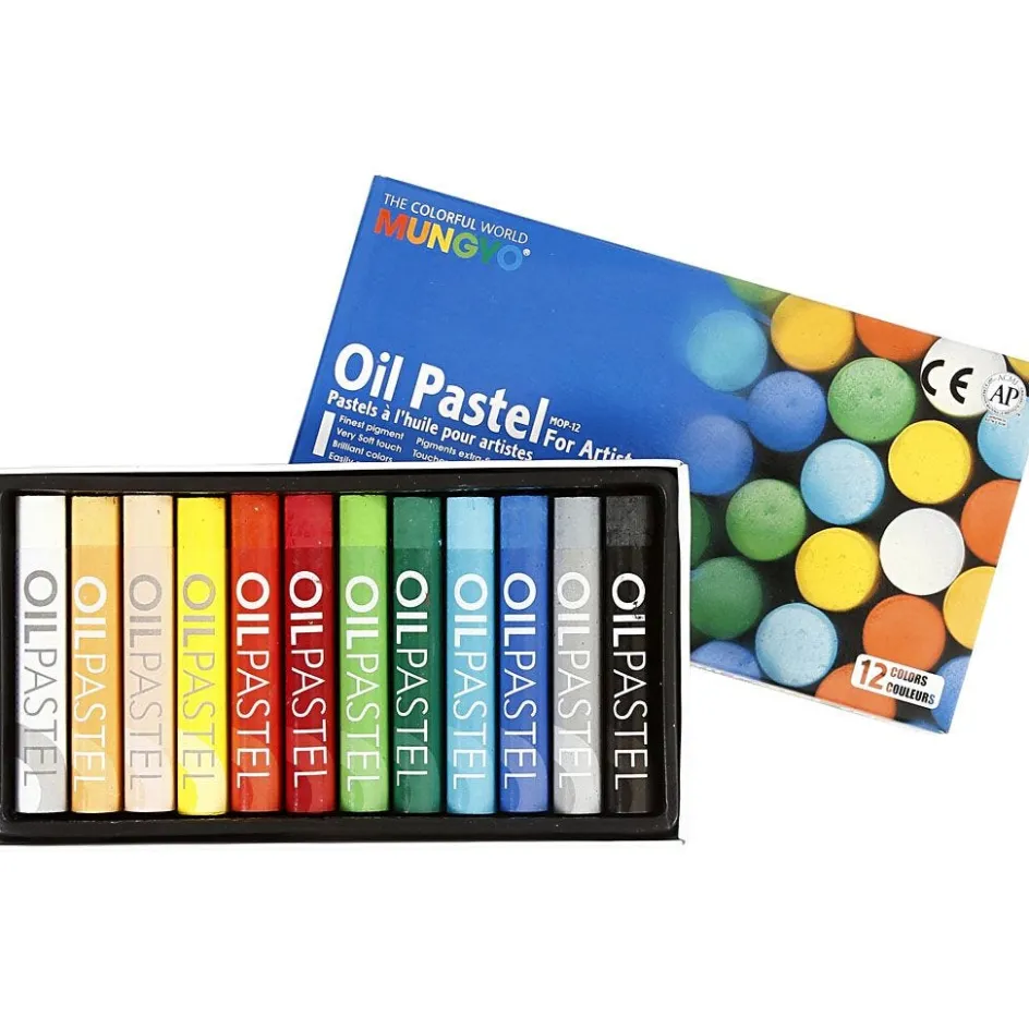 Mungyo Oil Pastel| Paints And Painting Accessories|Pencils And Chalks