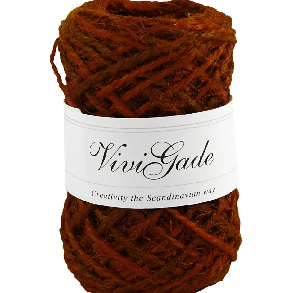 Vivi Gade Natural Hemp| Ribbon, Cord And Lace