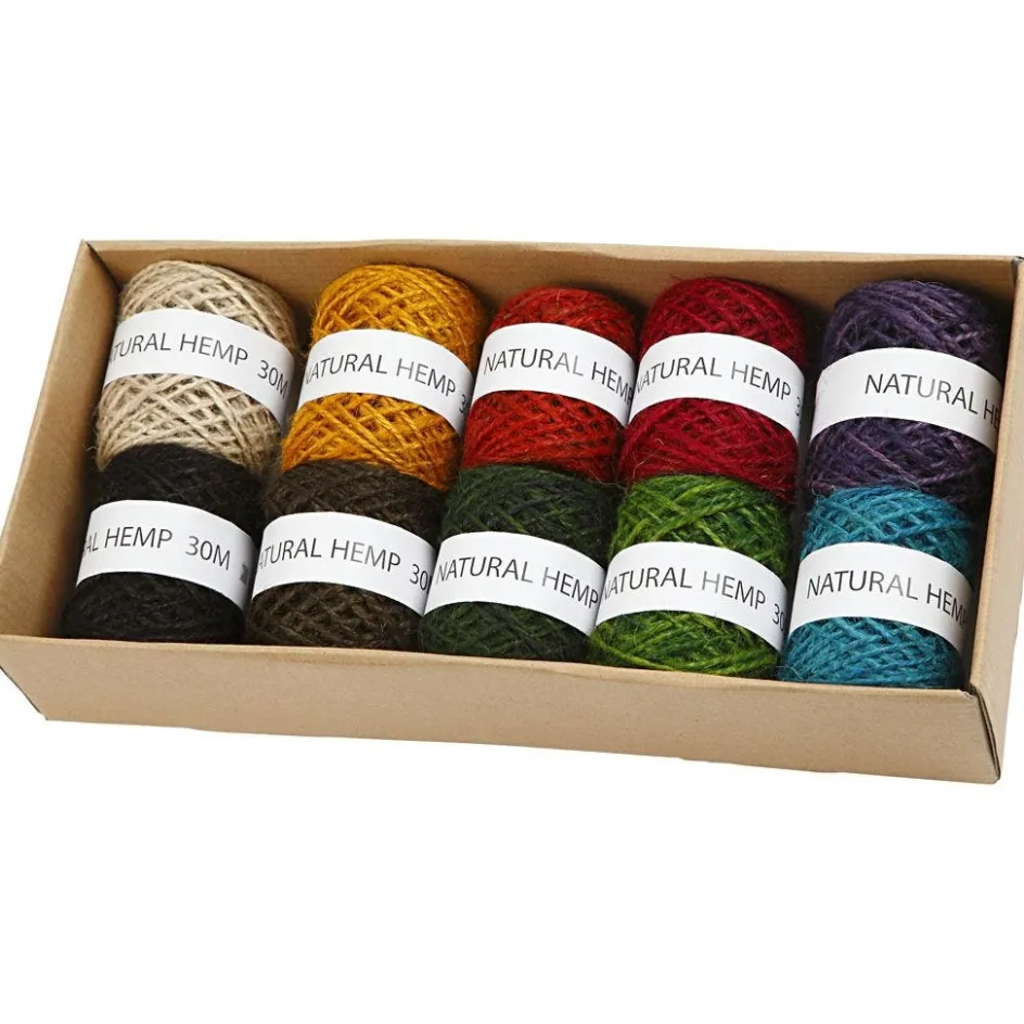 Creativ Company Natural Hemp| Ribbon, Cord And Lace