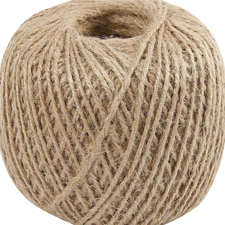 Creativ Company Natural twine| Ribbon, Cord And Lace