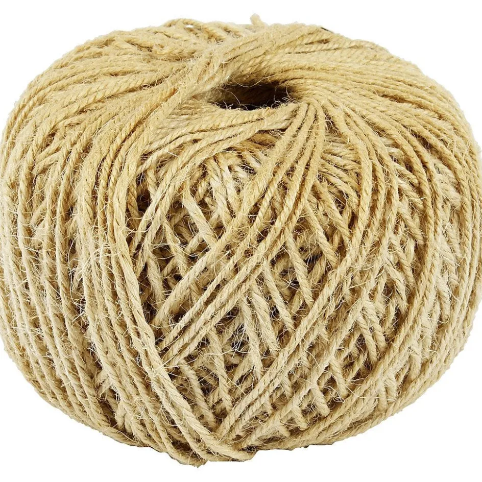 Creativ Company Natural Twine| Ribbon, Cord And Lace