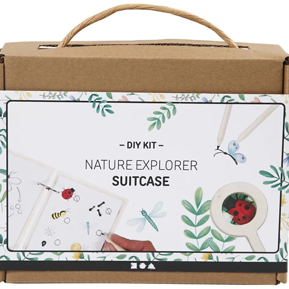 Creativ Company Nature explorer suitcase| Diy-Kits, Basic Items And Tools