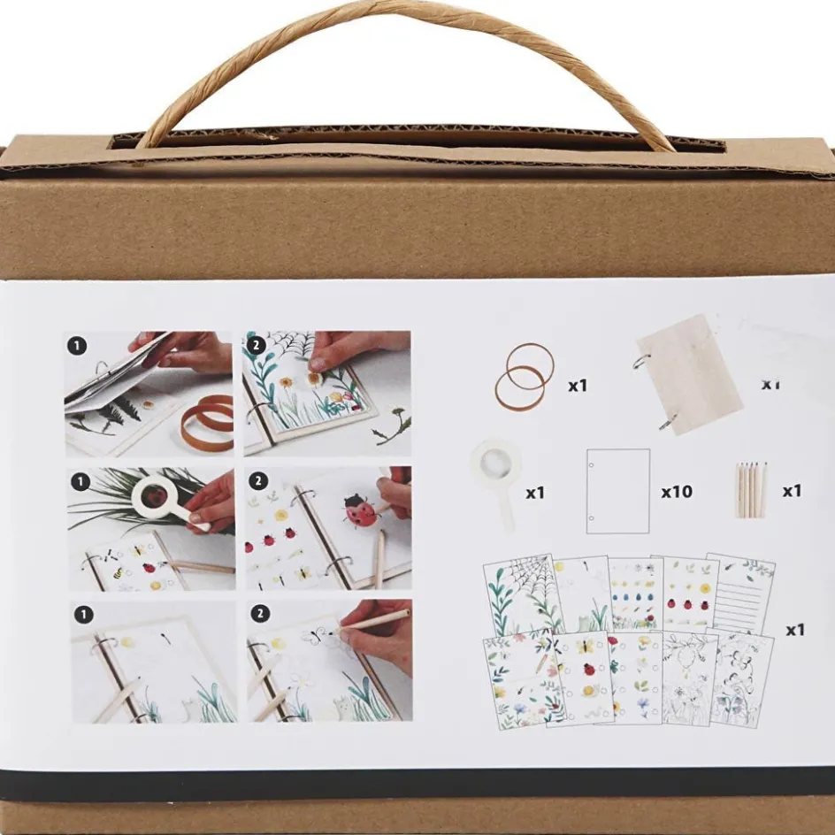 Creativ Company Nature explorer suitcase| Diy-Kits, Basic Items And Tools