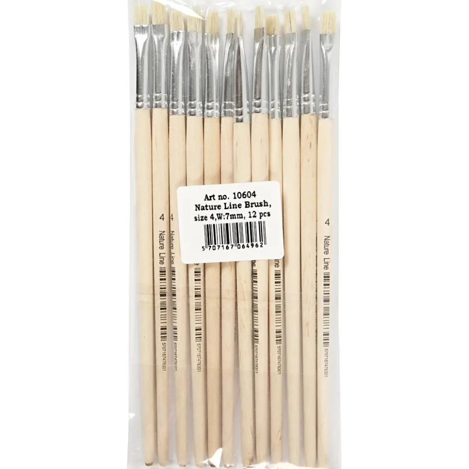 Creativ Company Nature Line Brushes| Brushes, Spatulas And Pallets