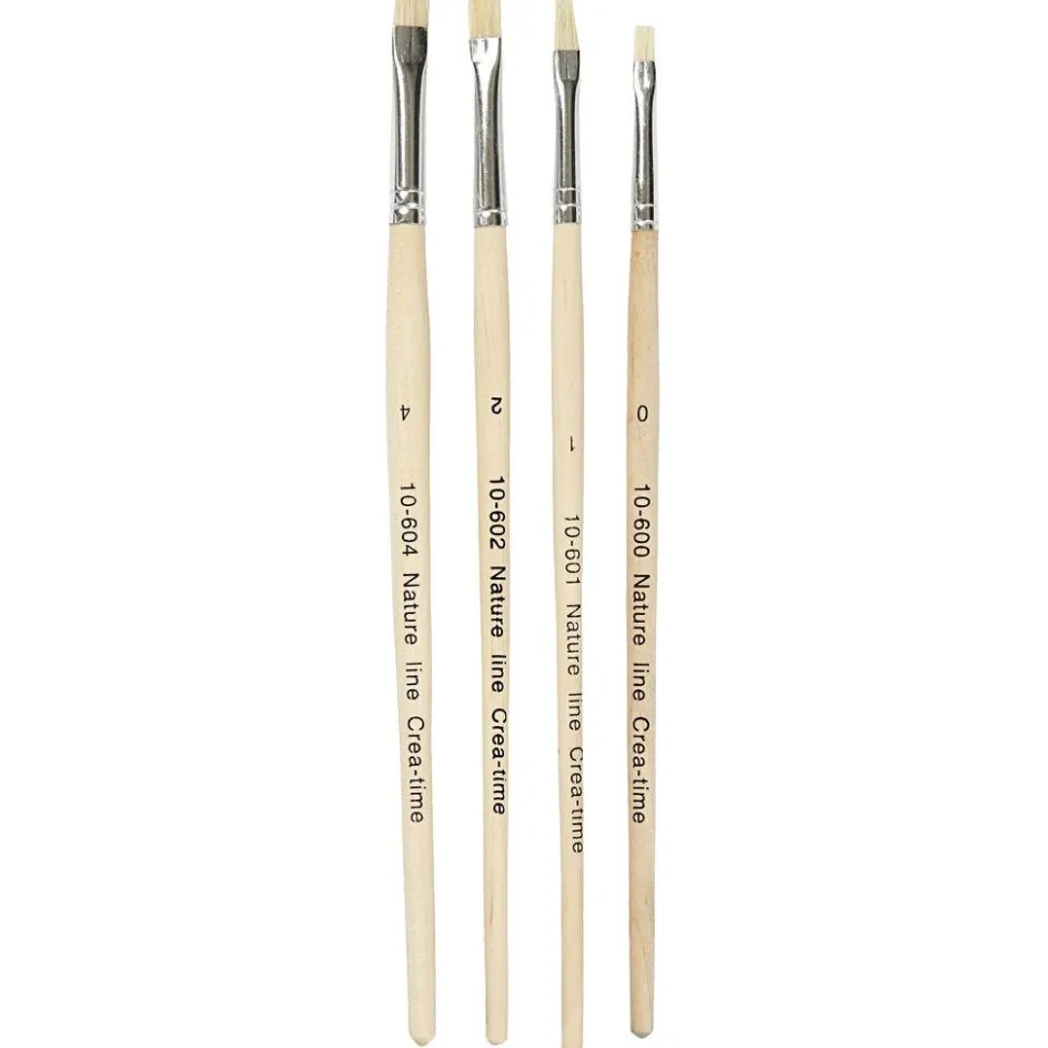 Creativ Company Nature Line Brushes| Brushes, Spatulas And Pallets