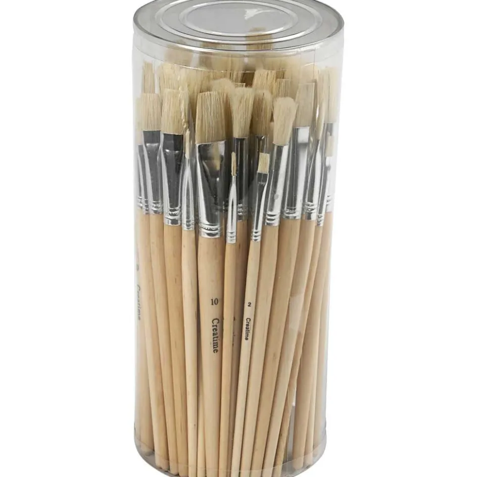 Creativ Company Nature Line Brushes| Paints And Painting Accessories|Brushes, Spatulas And Pallets