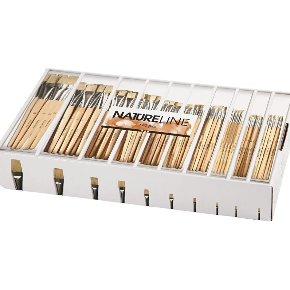 Creativ Company Nature Line Brushes| Paints And Painting Accessories|Brushes, Spatulas And Pallets