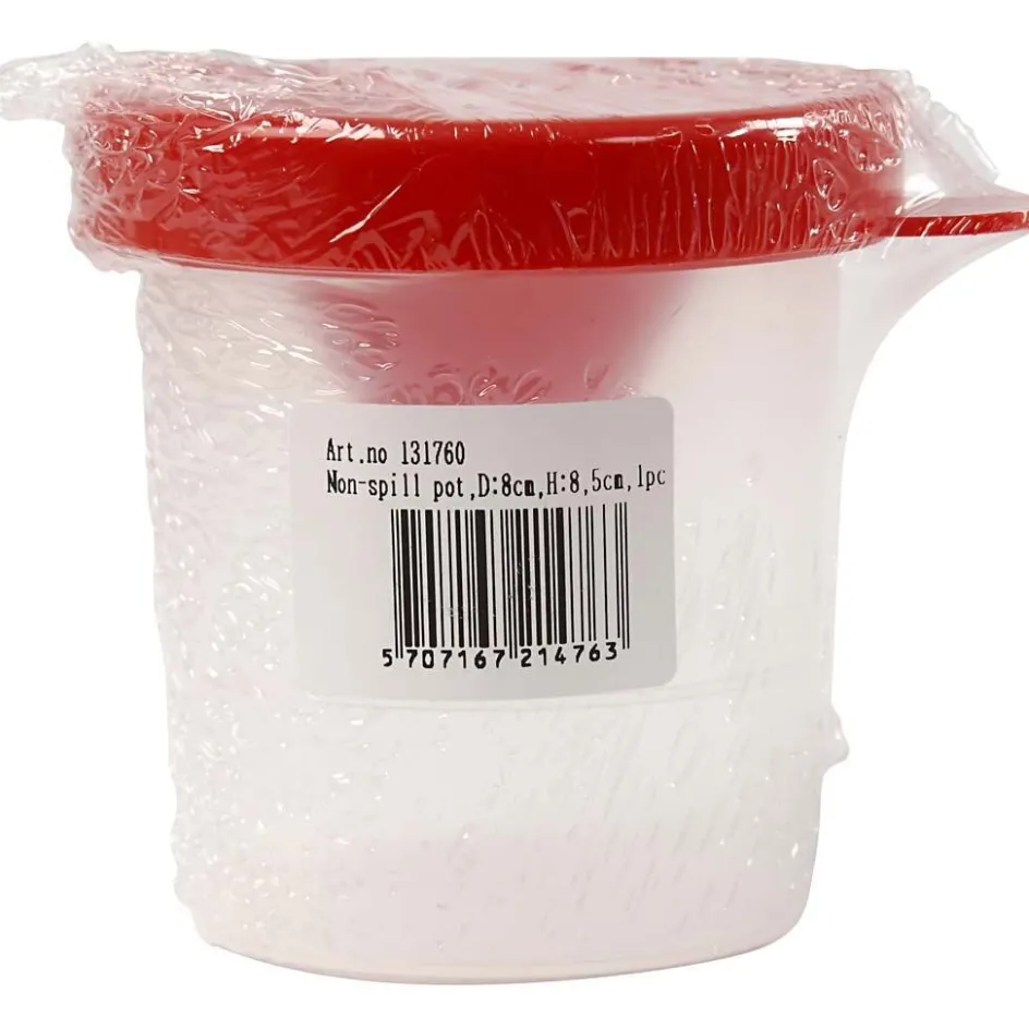 Creativ Company Non-Spill Paint Pot| Brushes, Spatulas And Pallets