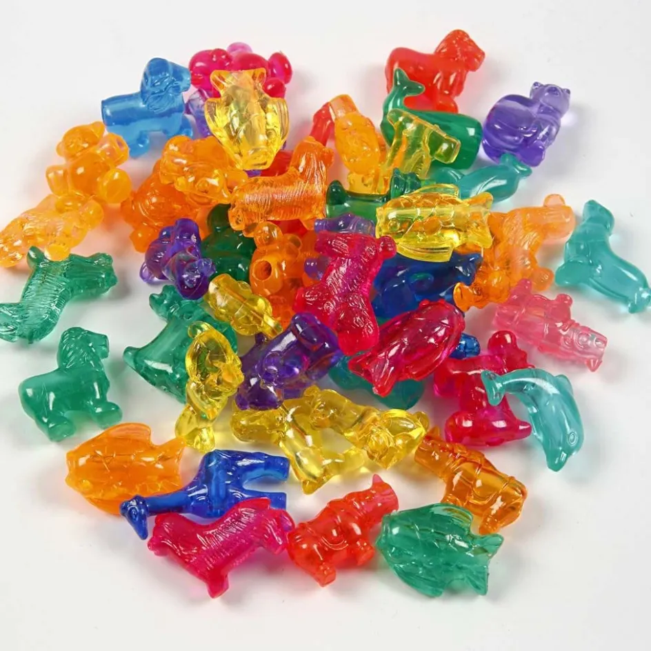 Creativ Company Novelty Shape Beads| Advent Gifts And Calendar Gifts|Beads