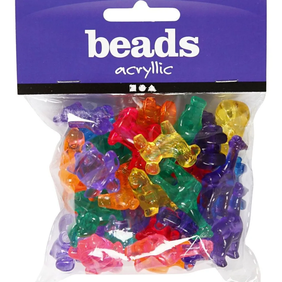 Creativ Company Novelty Shape Beads| Advent Gifts And Calendar Gifts|Beads