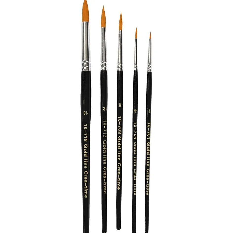 Creativ Company Nylon Brushes| Brushes, Spatulas And Pallets