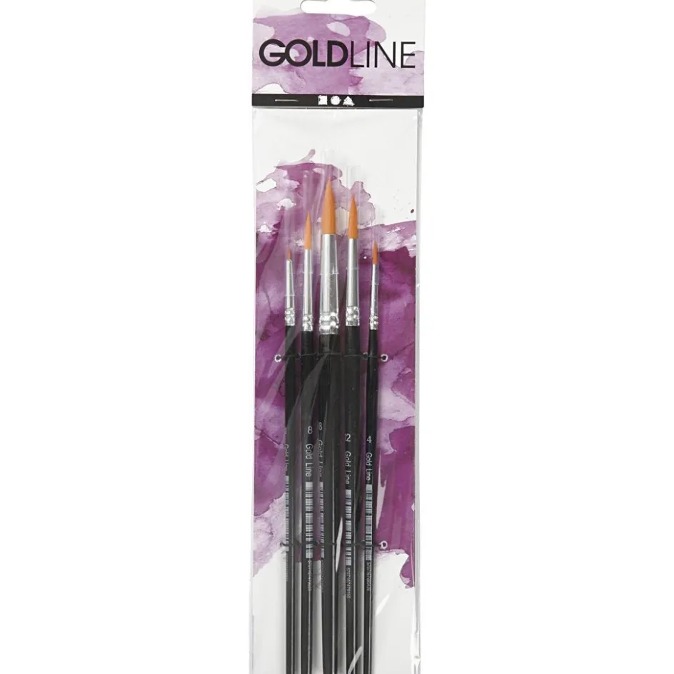 Creativ Company Nylon Brushes| Brushes, Spatulas And Pallets