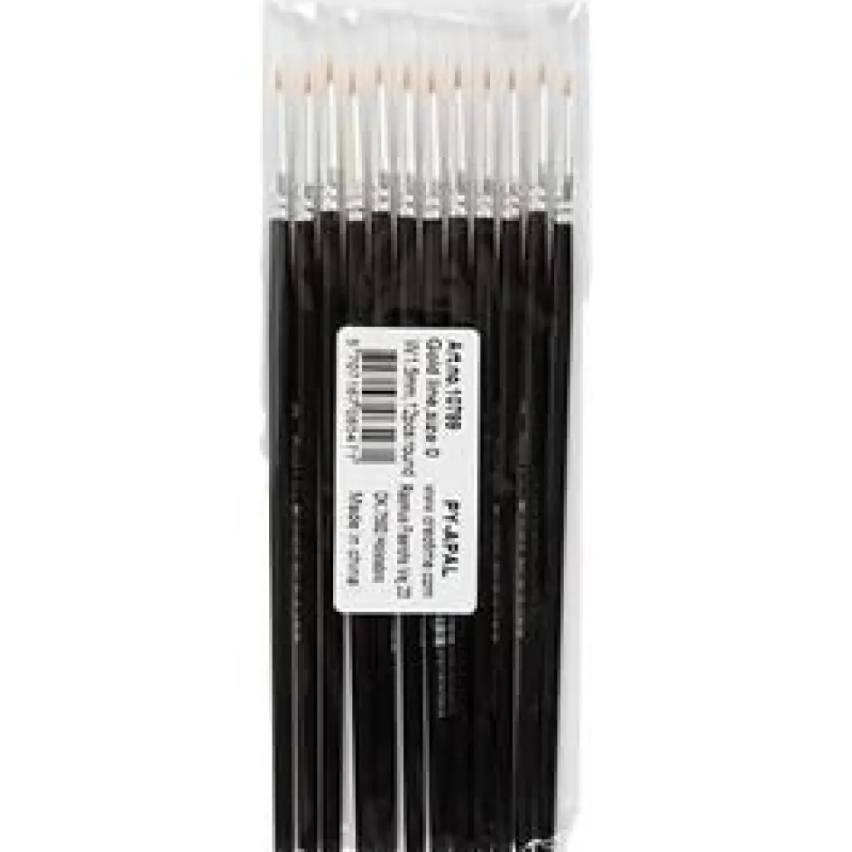 Creativ Company Nylon Brushes| Brushes, Spatulas And Pallets