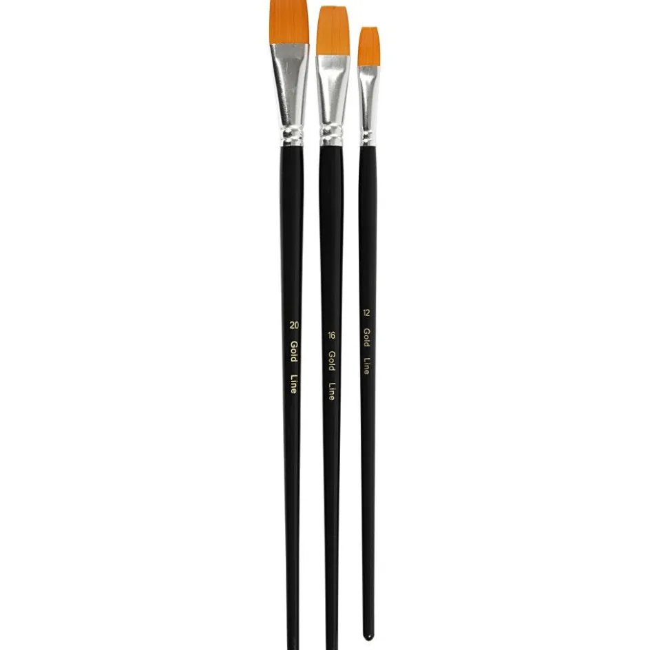 Creativ Company Nylon Brushes| Brushes, Spatulas And Pallets