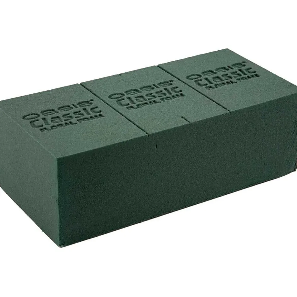 Creativ Company Oasis Floral Foam| Flower Arranging And Basket Weaving Supplies