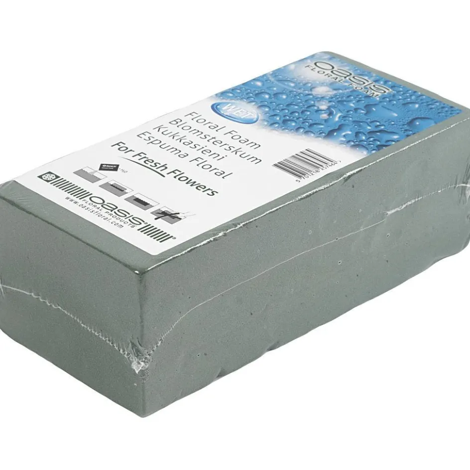 Creativ Company Oasis Floral Foam| Flower Arranging And Basket Weaving Supplies