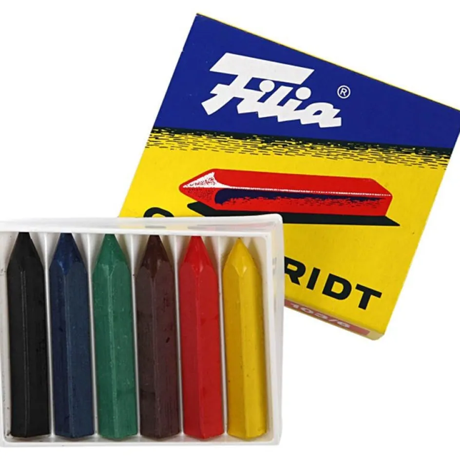 Filia Oil Crayons| Paints And Painting Accessories|Advent Gifts And Calendar Gifts