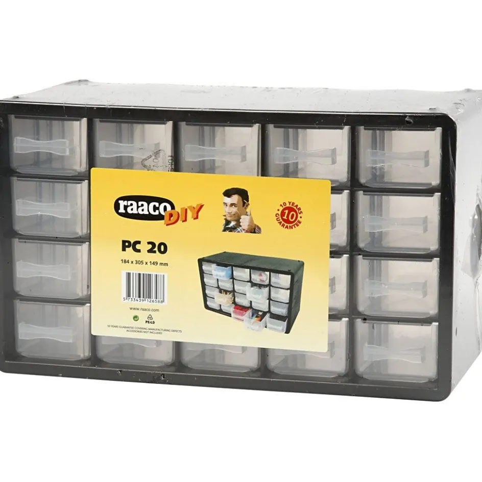 Raaco Organiser Cabinet| Packaging And Packaging Supplies