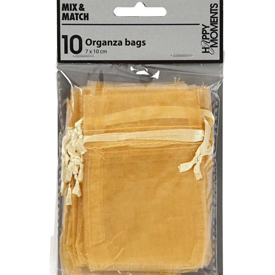 Creativ Company Organza Bags| Finished Articles