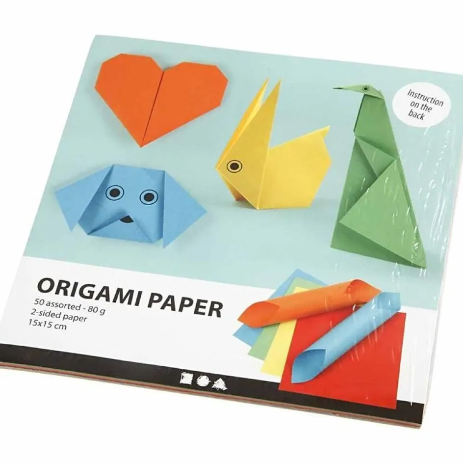 Creativ Company Origami Paper| Paper Decorations And Paper Figures