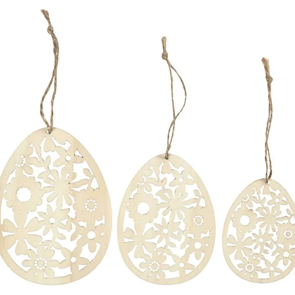 Creativ Company Ornaments| Figures, Eggs And Animals For Decorating