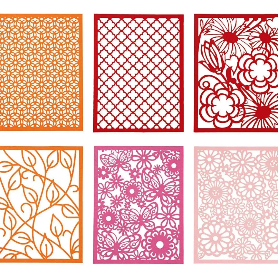 Creativ Company Pad with Cardboard Lace Patterns| Paper And Card|Calendars, Notebooks And Colouring Books