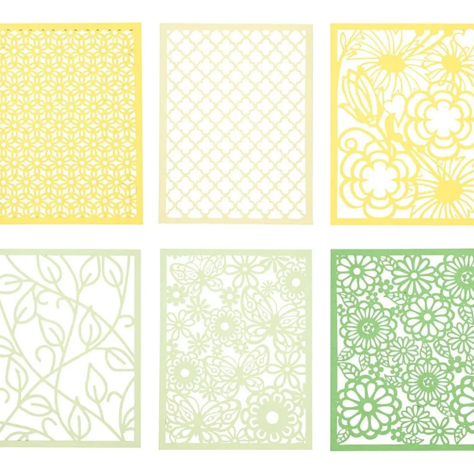 Creativ Company Pad with Cardboard Lace Patterns| Paper And Card|Calendars, Notebooks And Colouring Books