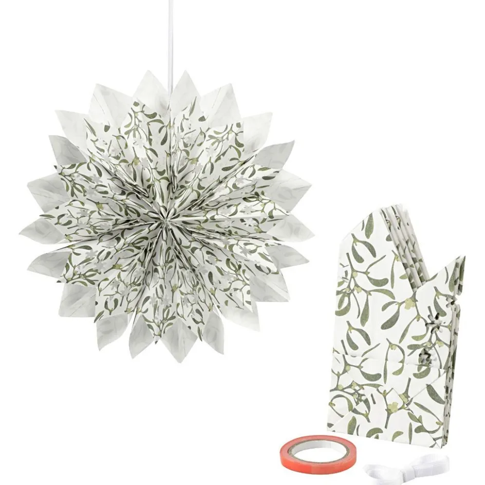 Vivi Gade Paper Bag Star| Paper Decorations And Paper Figures|Paper And Card