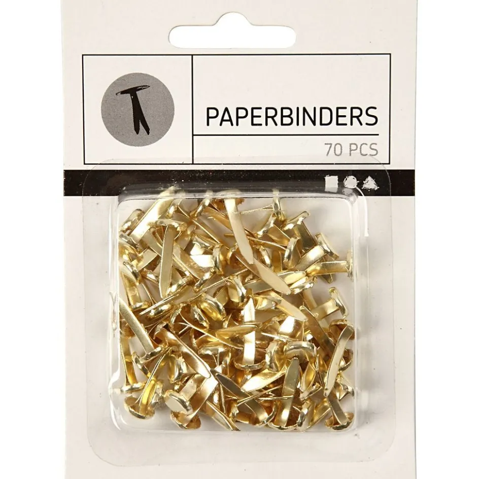 Creativ Company Paper Binders| Office Supplies|Key Rings And Badges