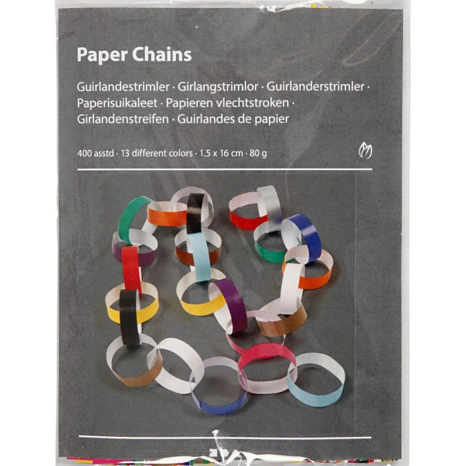 Creativ Company Paper Chains| Paper And Card