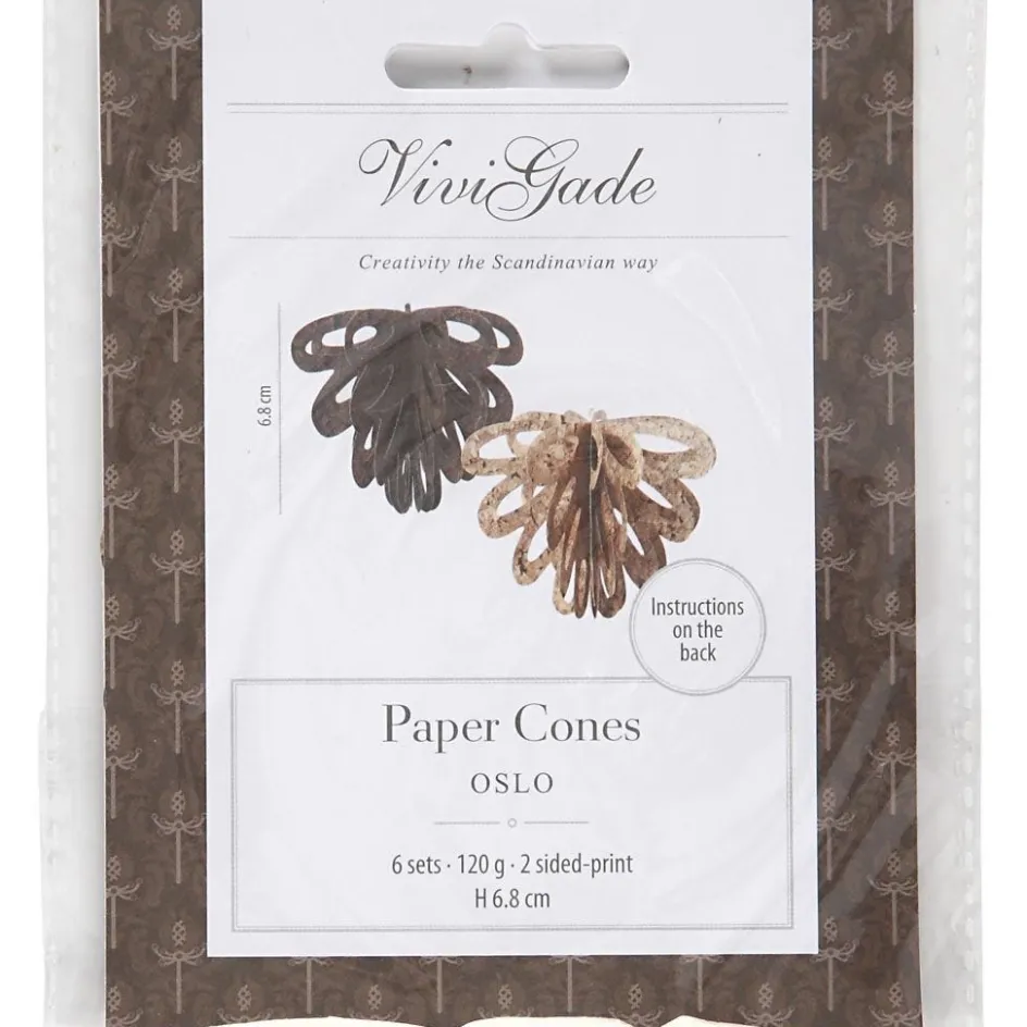 Vivi Gade Paper Cones| Paper Decorations And Paper Figures