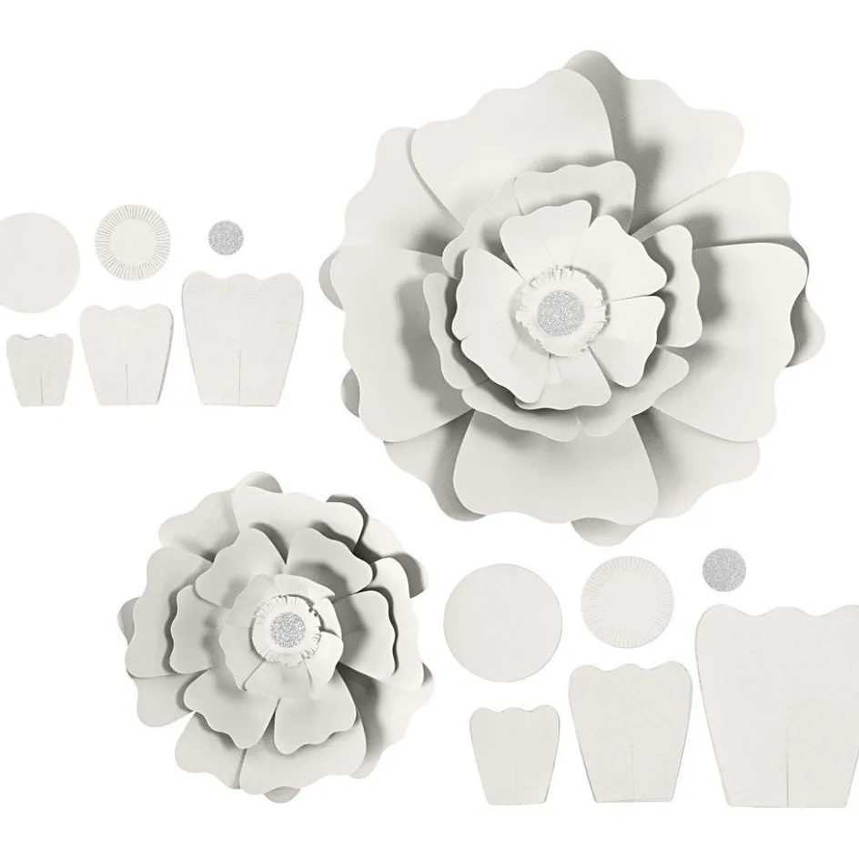 Creativ Company Paper Flowers| Party Items