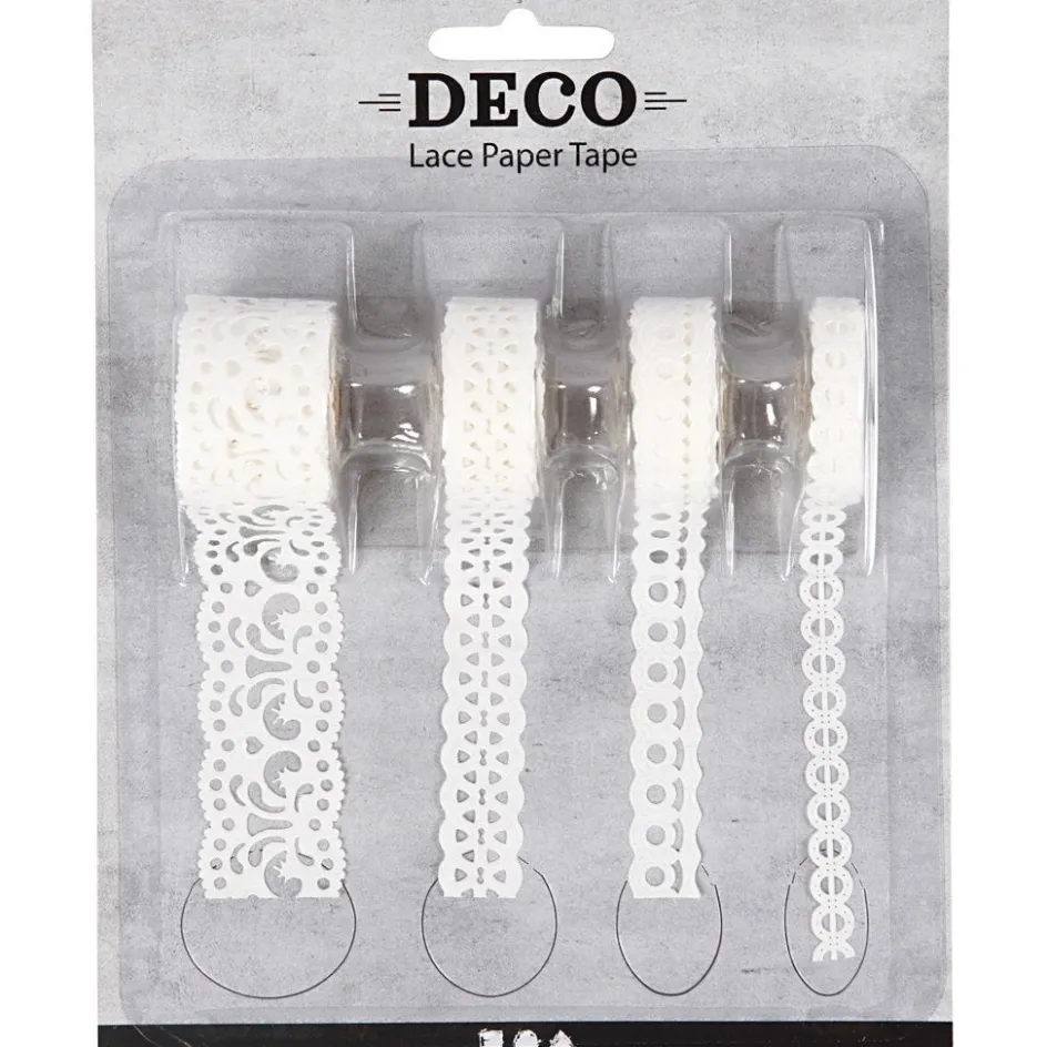 Creativ Company Paper Lace Borders| Calendars, Notebooks And Colouring Books|Stickers And Vintage Die-Cuts