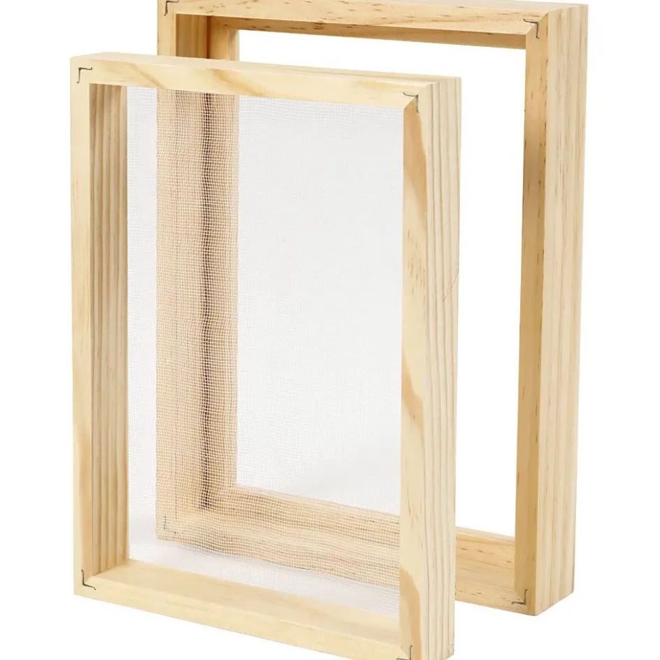 Creativ Company Paper making double frame mould| Paper And Card