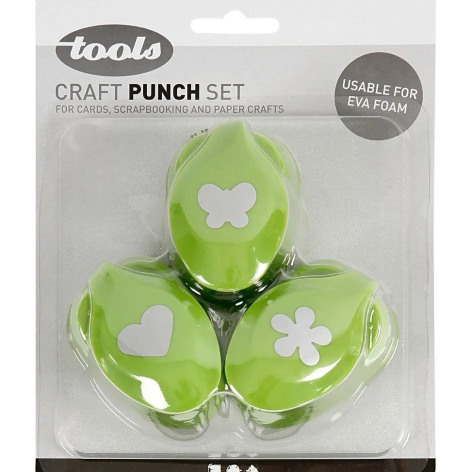 Creativ Company Paper Punches| Stamping And Punching Tools