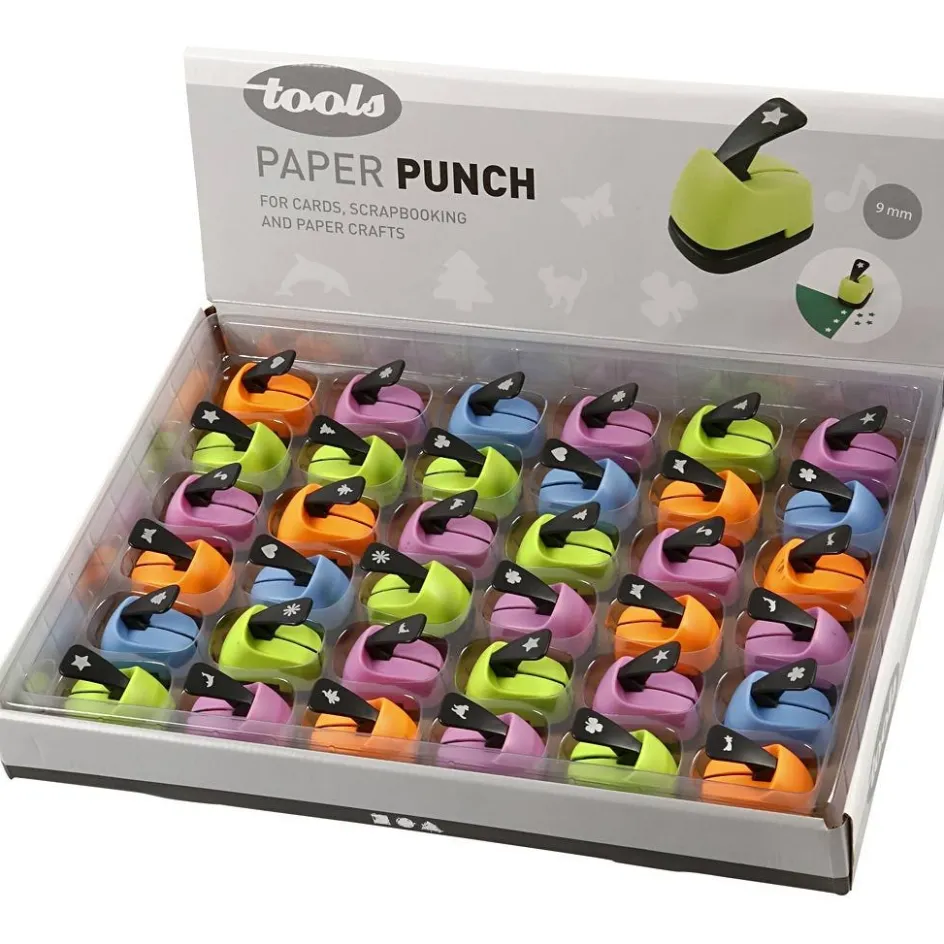 Creativ Company Paper Punches| Stamping And Punching Tools