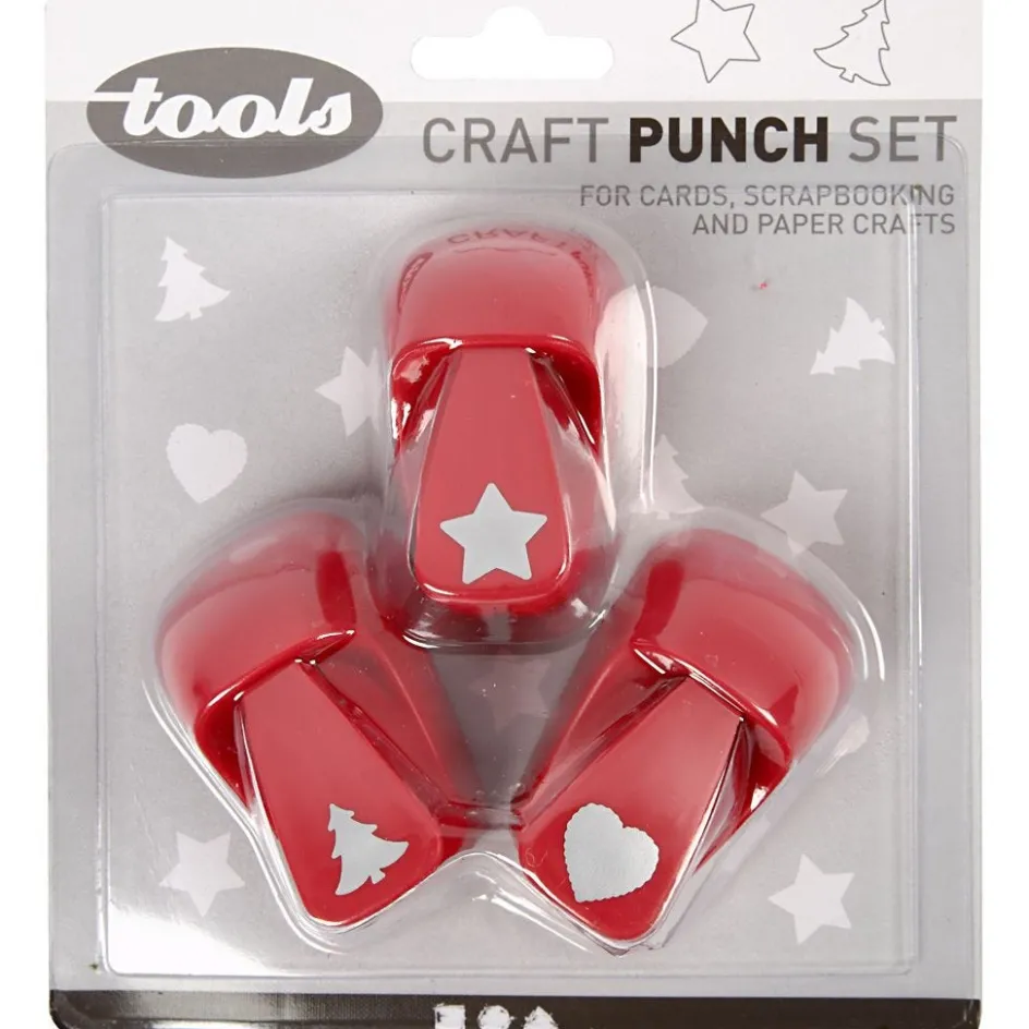 Creativ Company Paper Punches| Stamping And Punching Tools