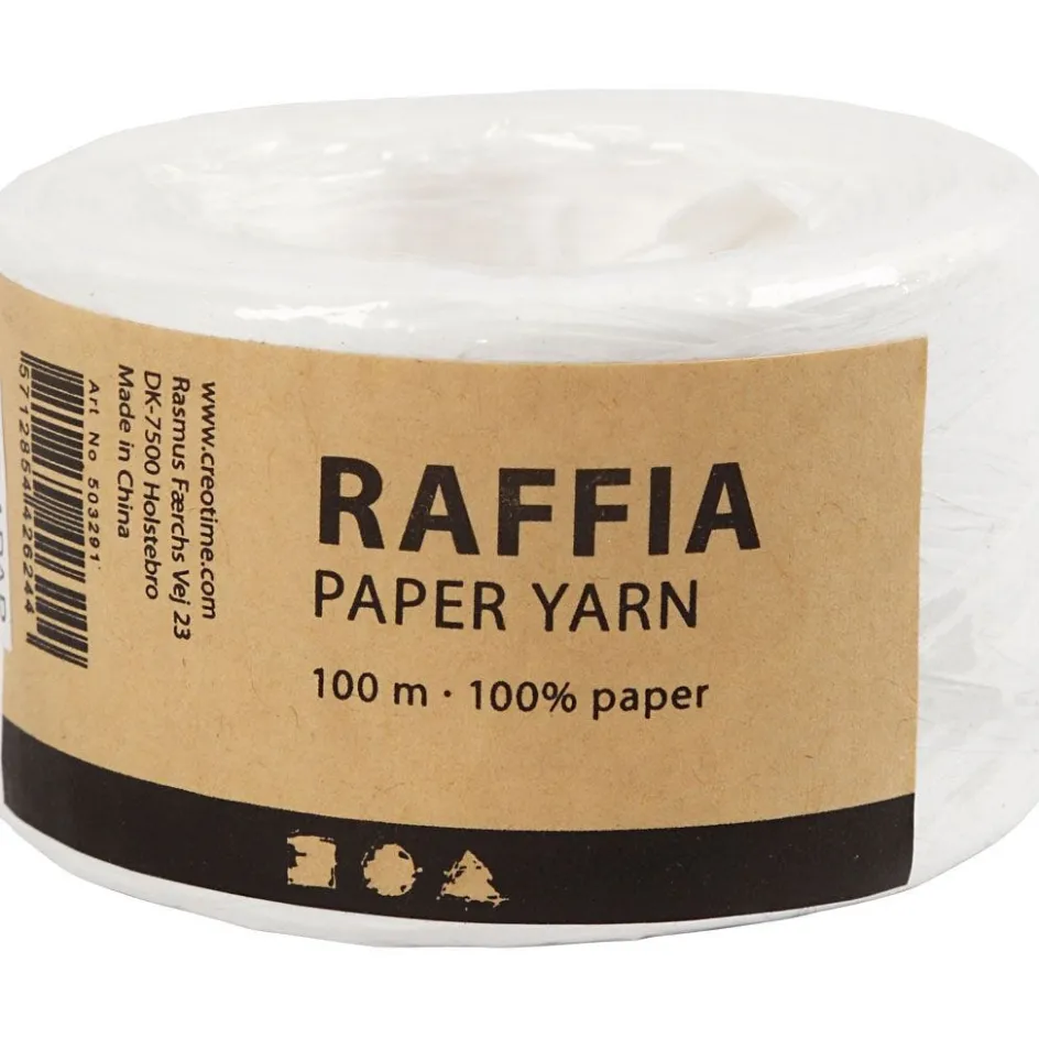 Creativ Company Paper Raffia Yarn| Yarn