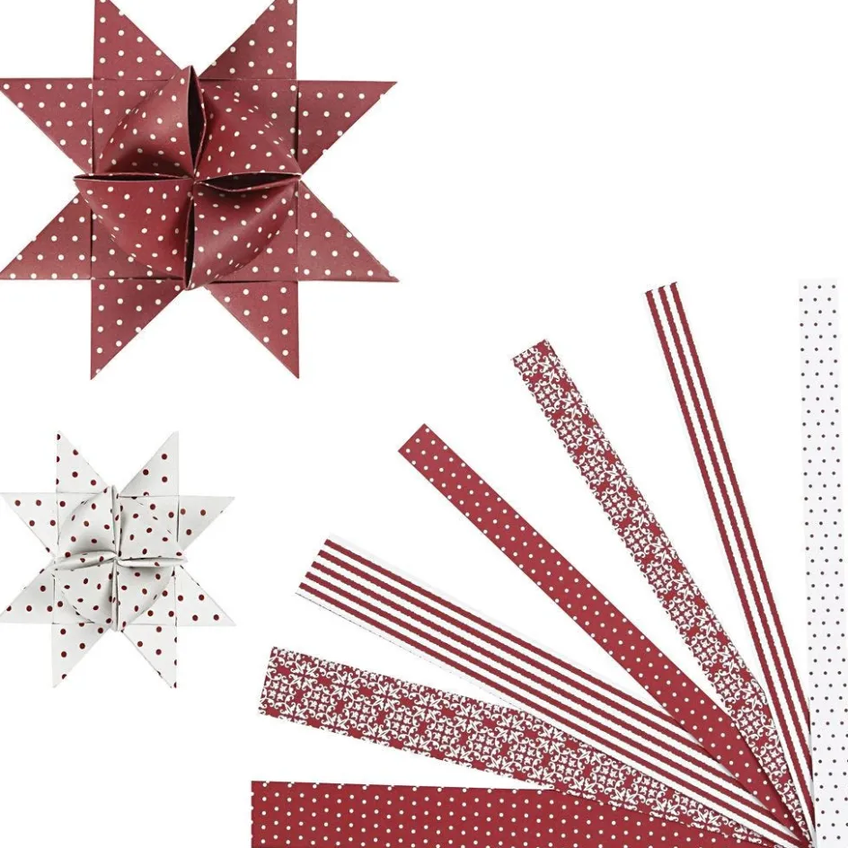 Vivi Gade Paper Star Strips| Paper Decorations And Paper Figures