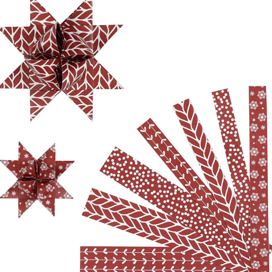 Vivi Gade Paper Star Strips| Paper Decorations And Paper Figures