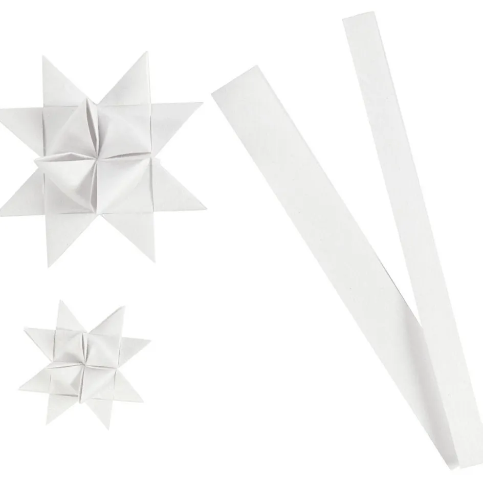 Vivi Gade Paper star strips| Paper Decorations And Paper Figures