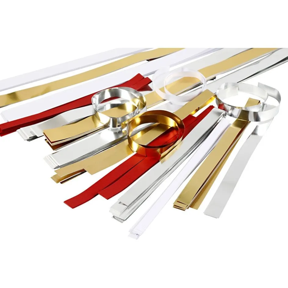 Creativ Company Paper Star Strips| Paper Decorations And Paper Figures