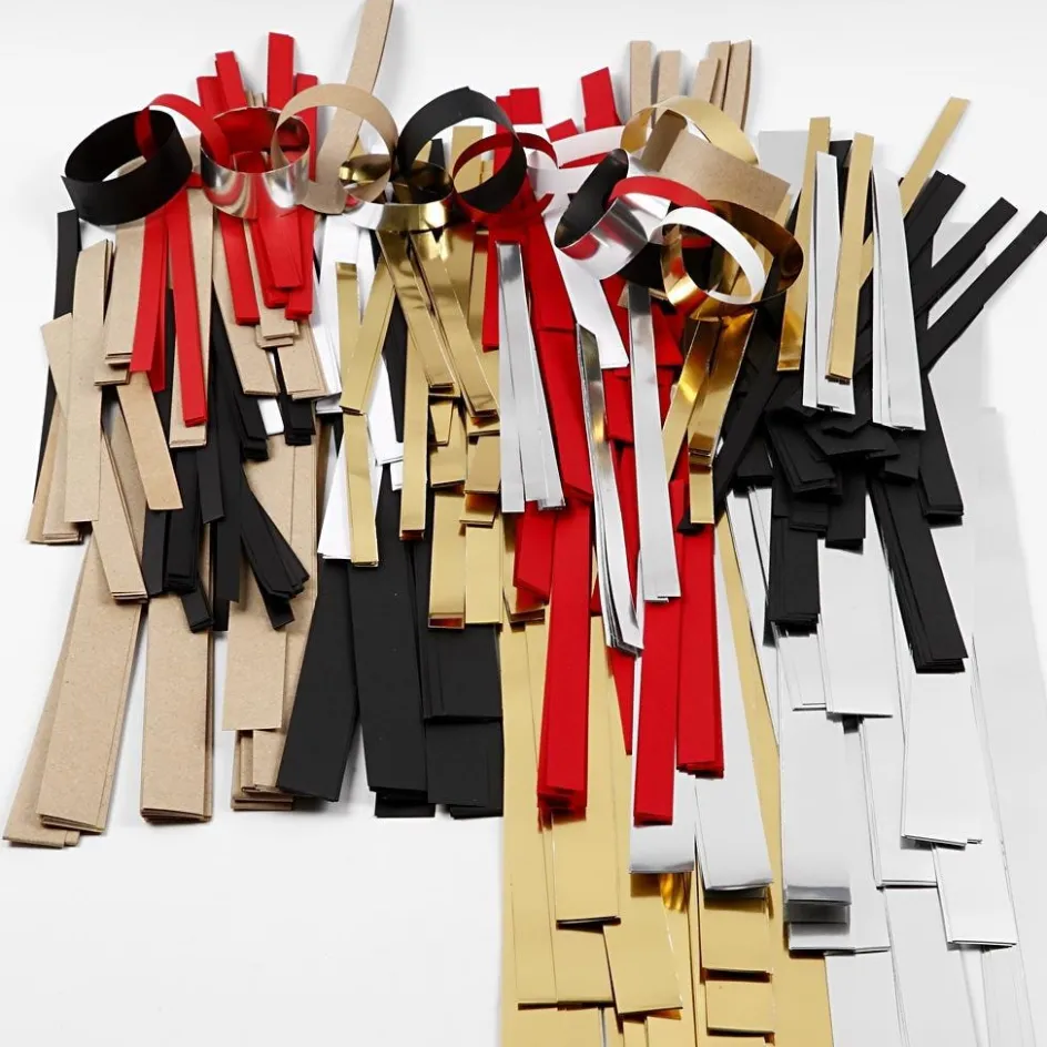 Creativ Company Paper Star Strips| Paper Decorations And Paper Figures