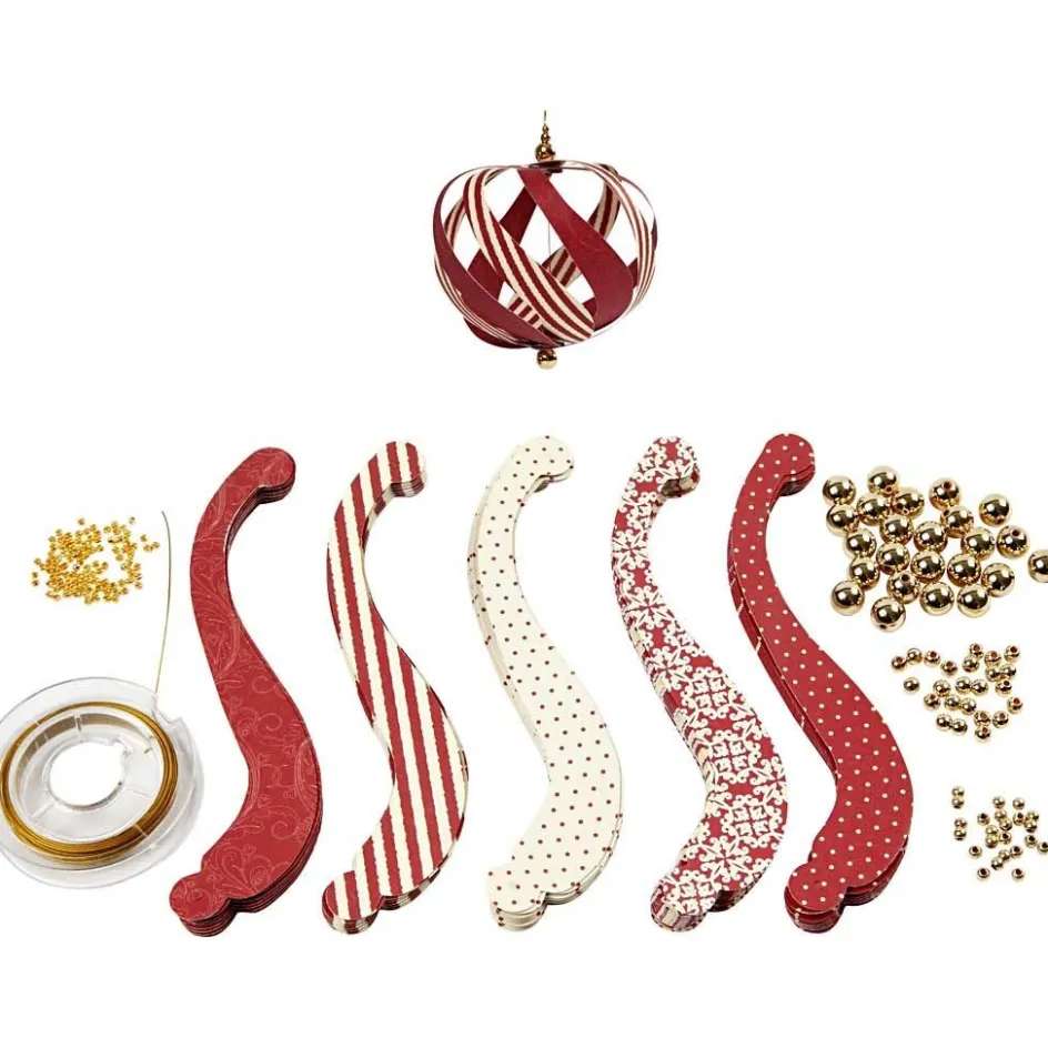 Vivi Gade Paper Strips and fitting kit| Paper Decorations And Paper Figures|Paper And Card