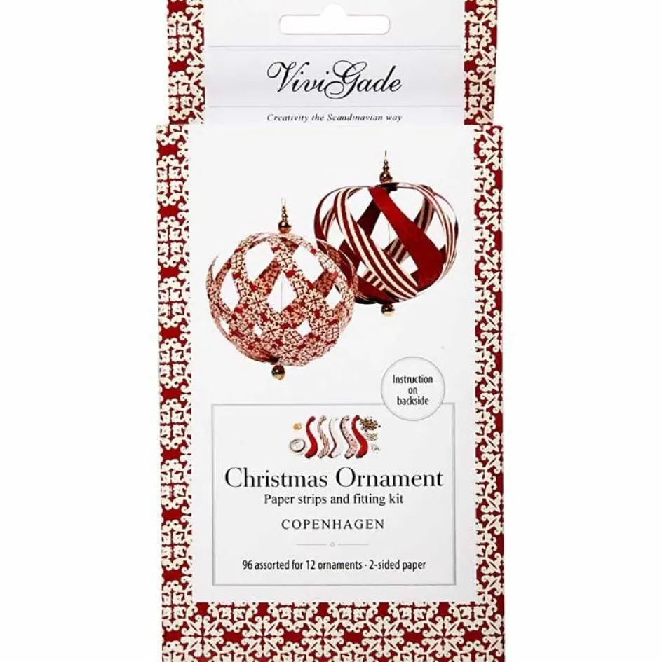 Vivi Gade Paper Strips and fitting kit| Paper Decorations And Paper Figures|Paper And Card