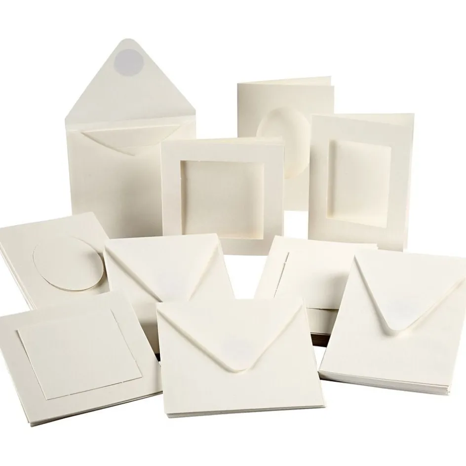 Creativ Company Passepartout Card| Cards And Envelopes