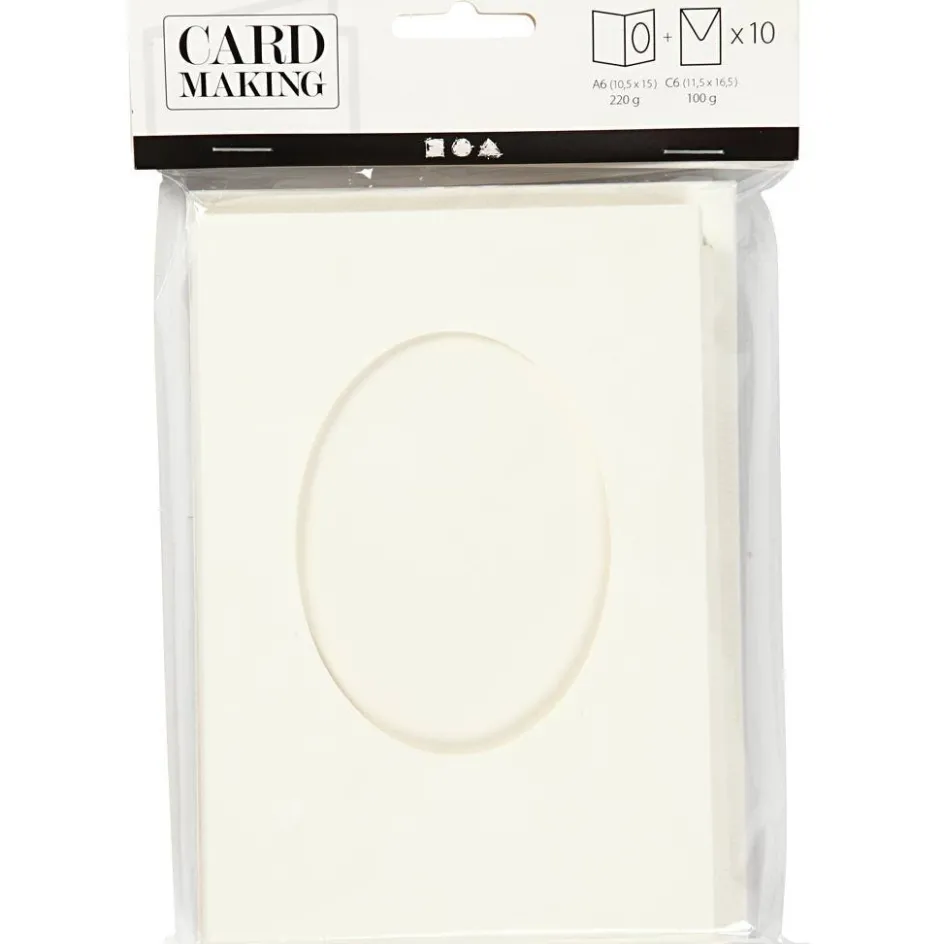 Creativ Company Passepartout Card| Cards And Envelopes
