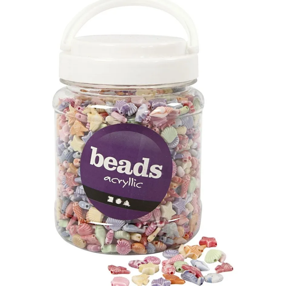 Creativ Company Pastel Beads| Beads